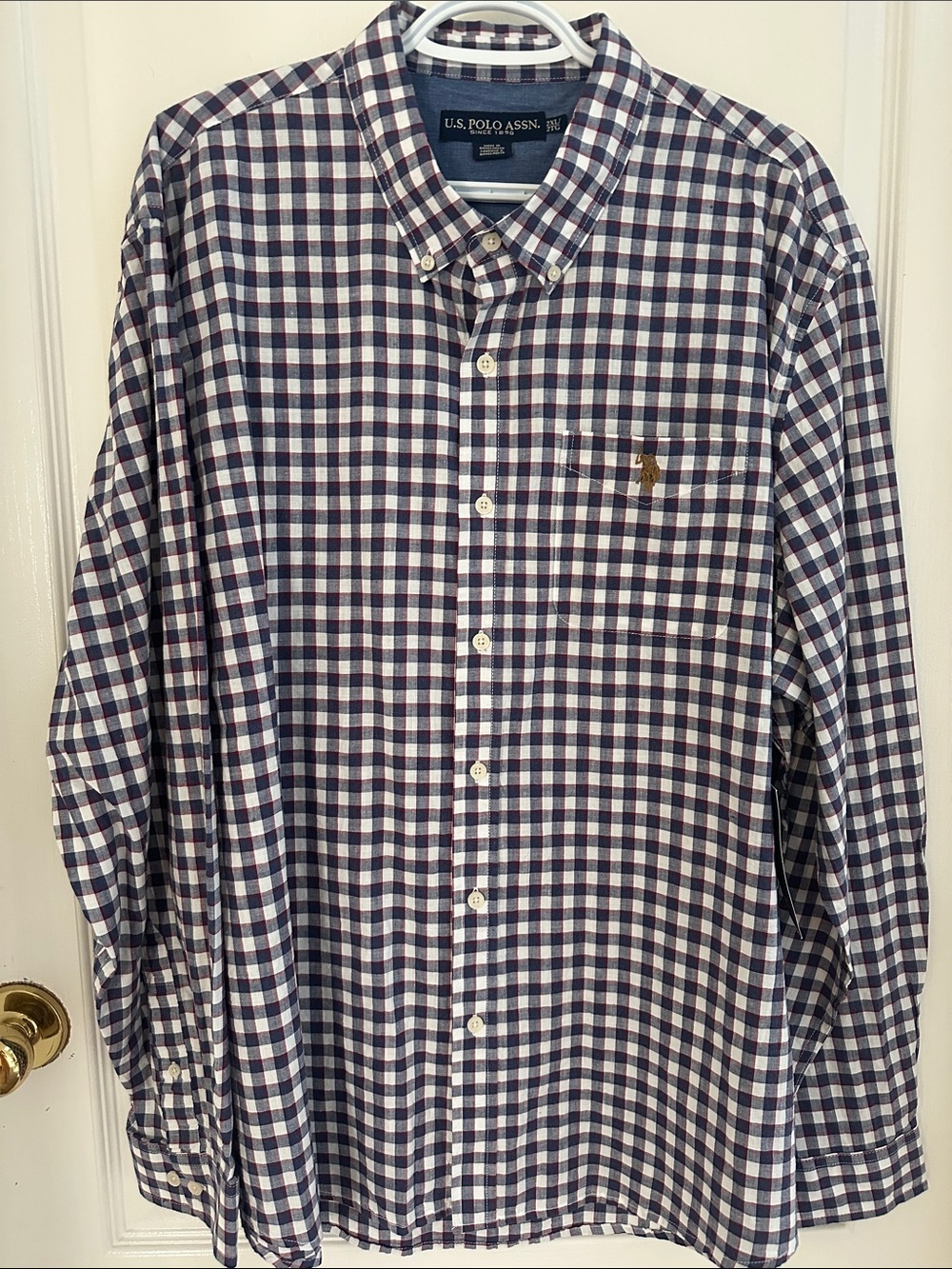 Nwt. U S polo assn men’s shirt